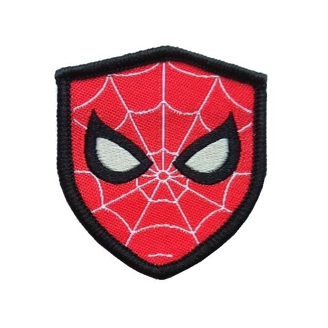 Spiderman Marvel Sew On Patch, Hobbies & Toys, Stationery & Craft, Craft  Supplies & Tools on Carousell