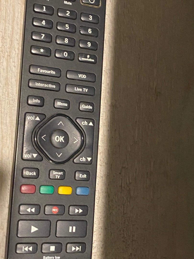 Star Remote Control Star hub remote control, TV & Home Appliances, TV & Entertainment, TV ...