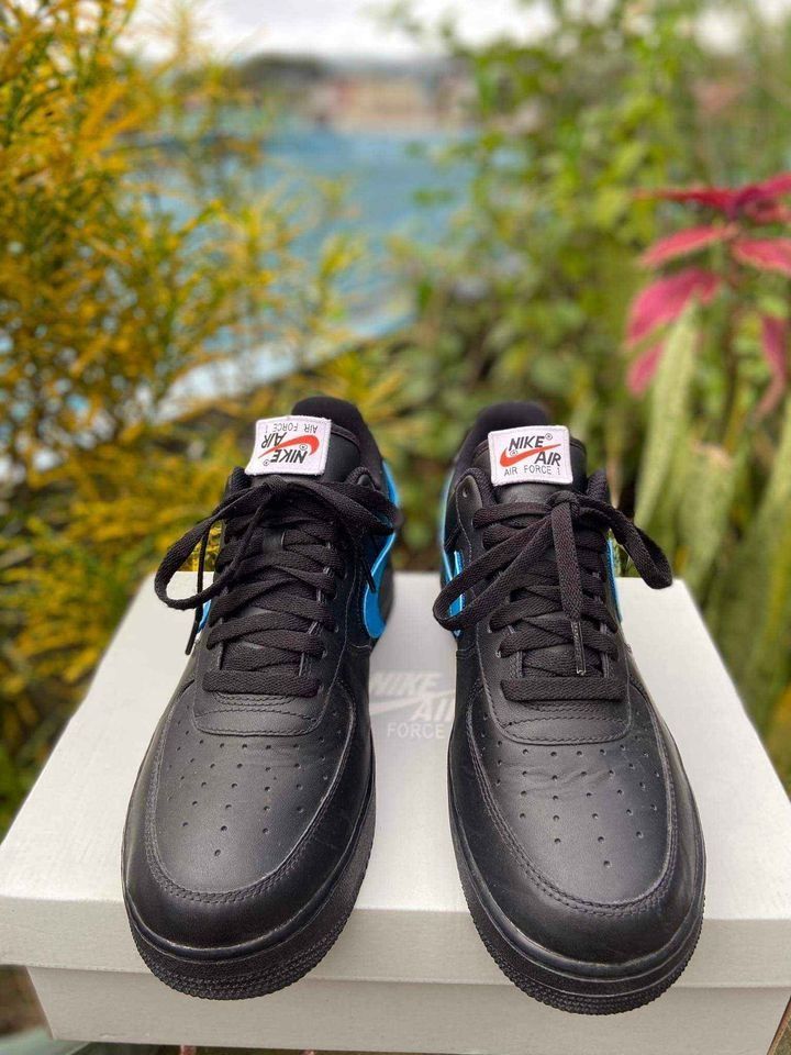 Nike Air Force 1 Swoosh Pack All Star Sail Interchangeable Swoosh