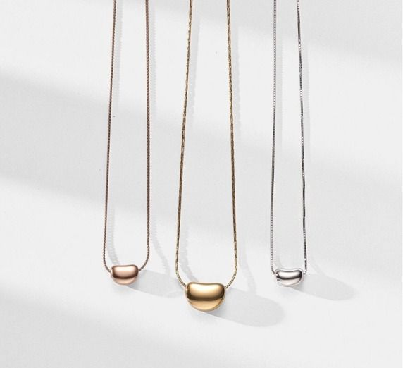 Dainty friendship necklaces top