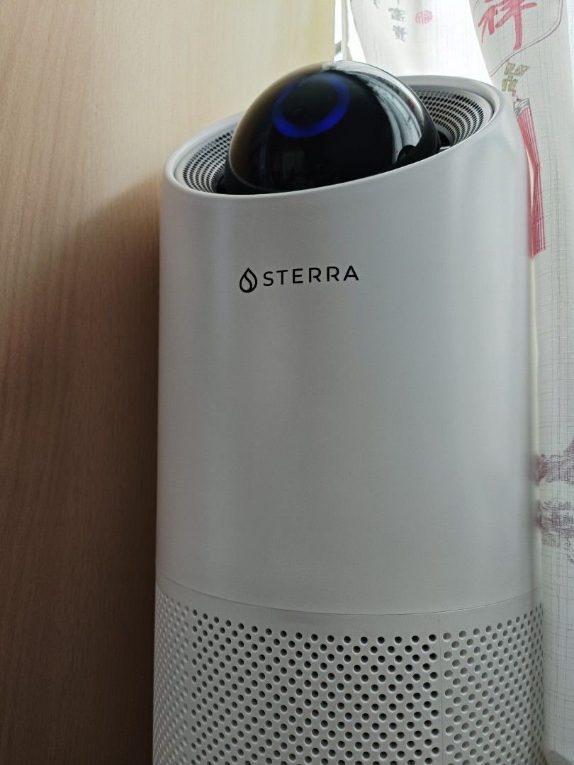 Sterra moon air purifier (UV) + 2 filters, TV & Home Appliances, Air