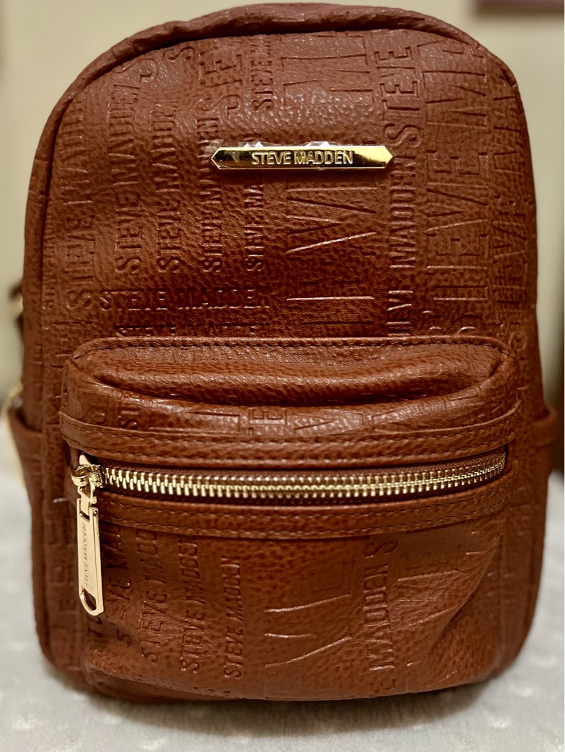 Steve madden tan backpack new arrivals