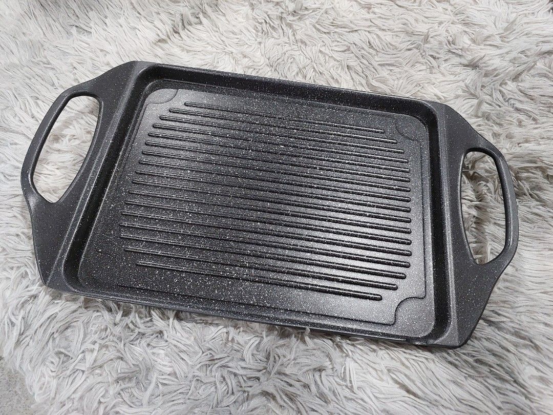 Stoneware Grill Pan, Furniture & Home Living, Kitchenware & Tableware