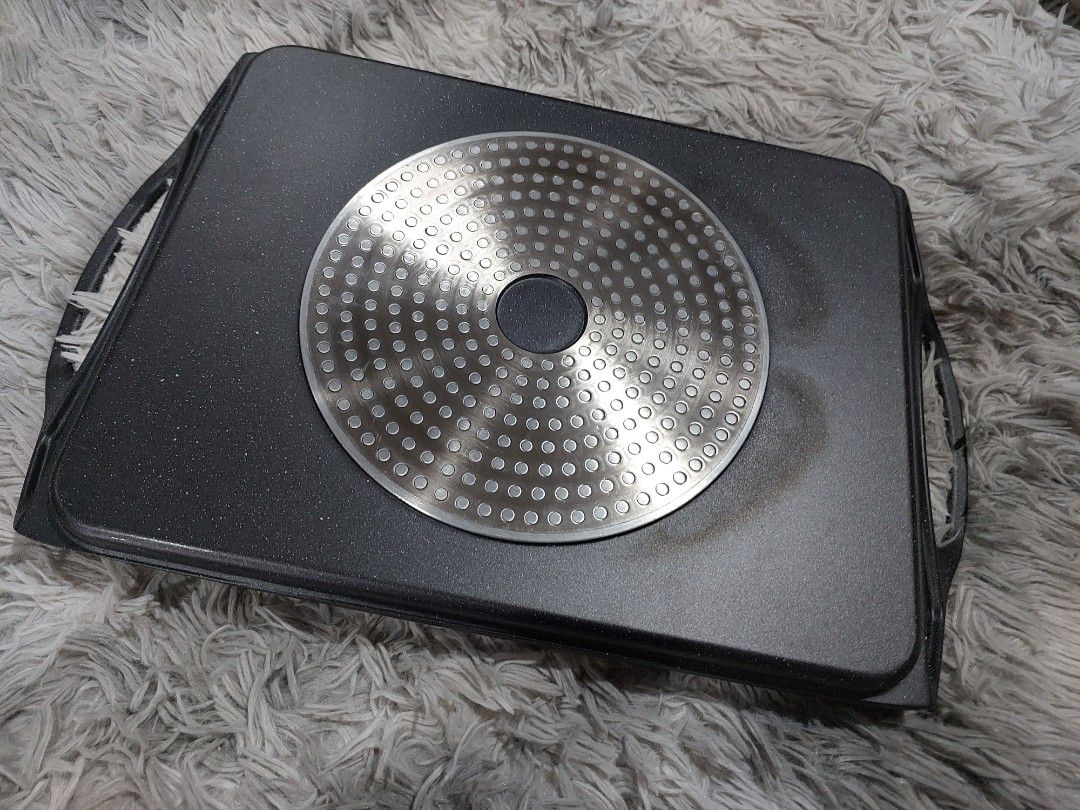 Stoneware Grill Pan, Furniture & Home Living, Kitchenware & Tableware