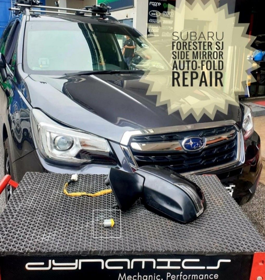 Subaru forester hotsell side mirror replacement