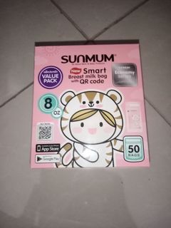 SUNMUM breastmilk bag 8oz - 50pcs