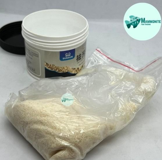 Sunsun Aquarium Deodorizer Decontamination Decoloration Filter Media