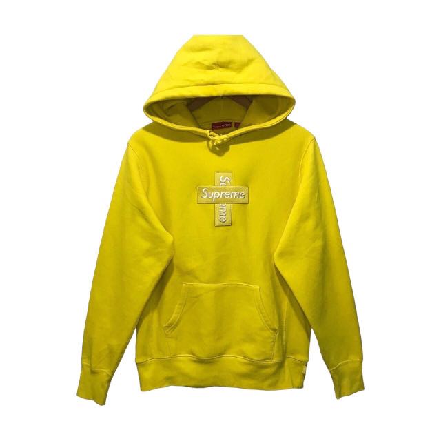 Supreme Cross Box Logo, Luxury, Apparel on Carousell