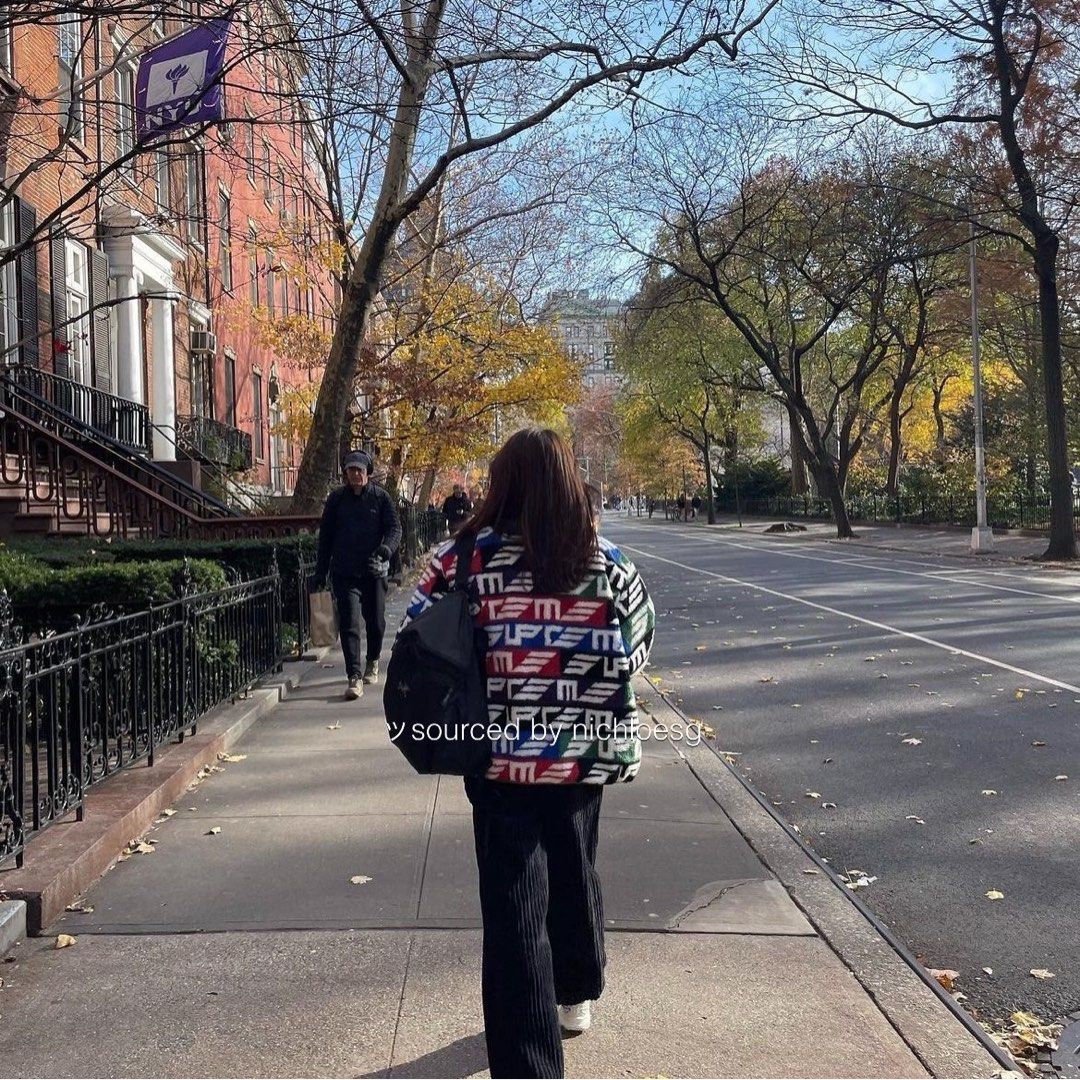 日本最大級の品揃え Supreme Geo Reversible jacket Lサイズ asakusa