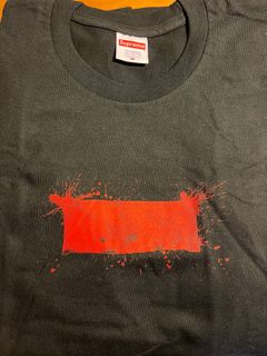 Supreme Ralph Steadman Box Logo Tee M, 女裝, 上衣, T-shirt - Carousell