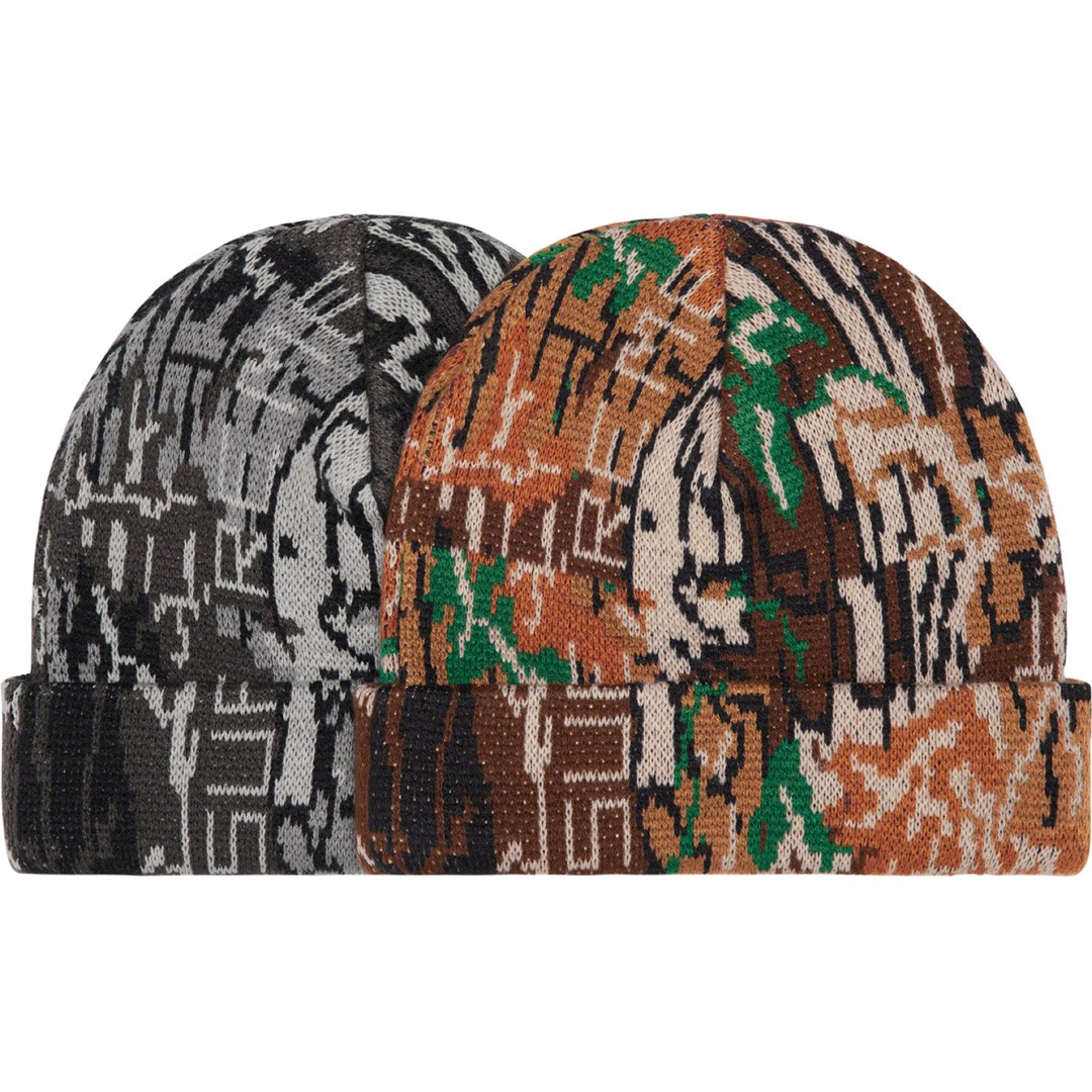 特別オファー Supreme Trebark Camo Beanie tdh-latinoamerica.de