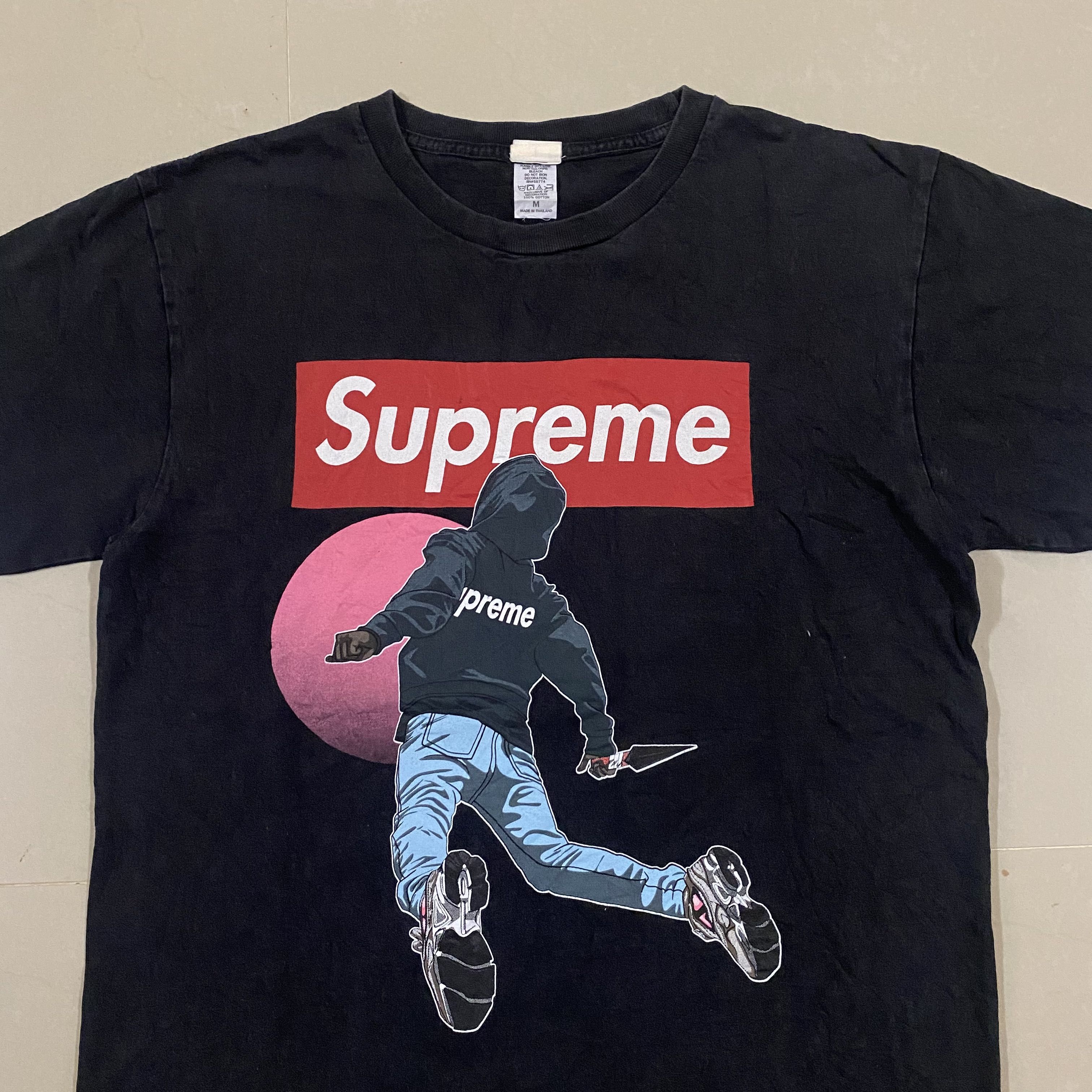Supreme x Anime Men s Fashion Tops Sets Tshirts Polo Shirts