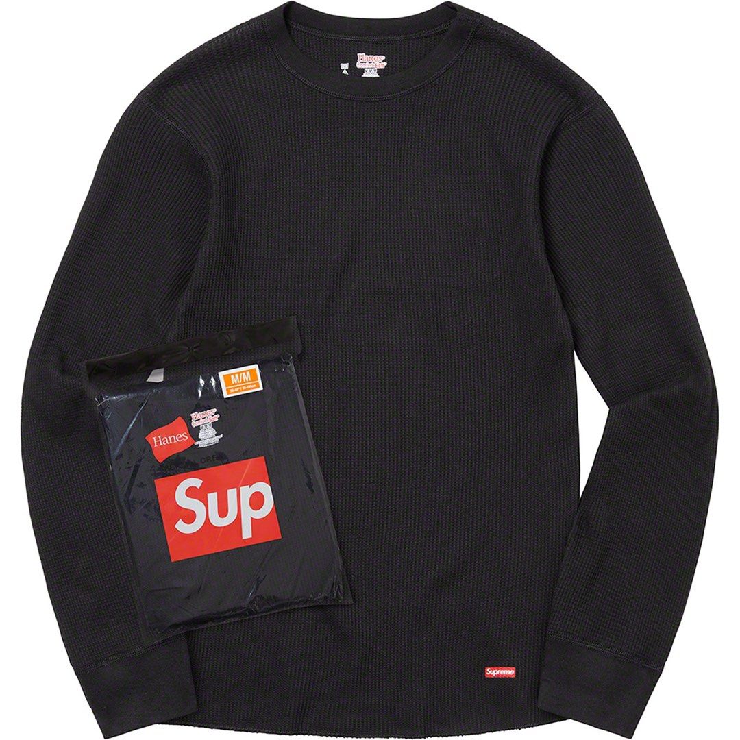 Supreme Thermal Work Shirt Black Men's - FW21 - US