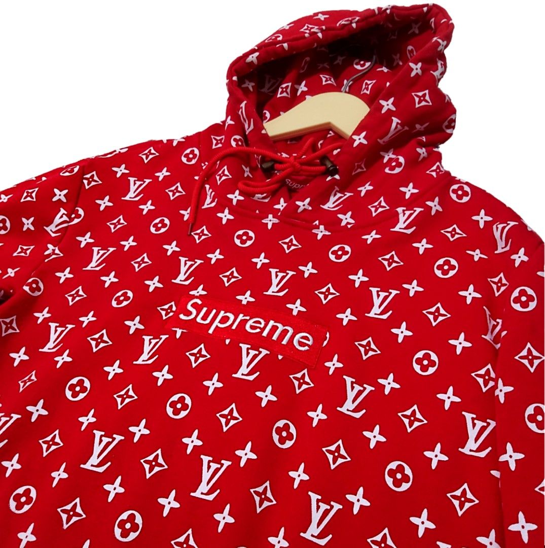 Luis Vuitton Supreme Hoodie luisvuittonsupreme  Supreme clothing Supreme  hoodie Hypebeast fashion
