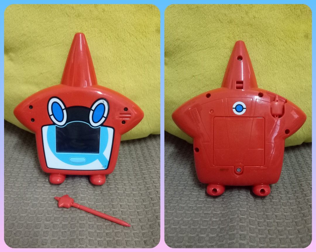 takara tomy pokedex