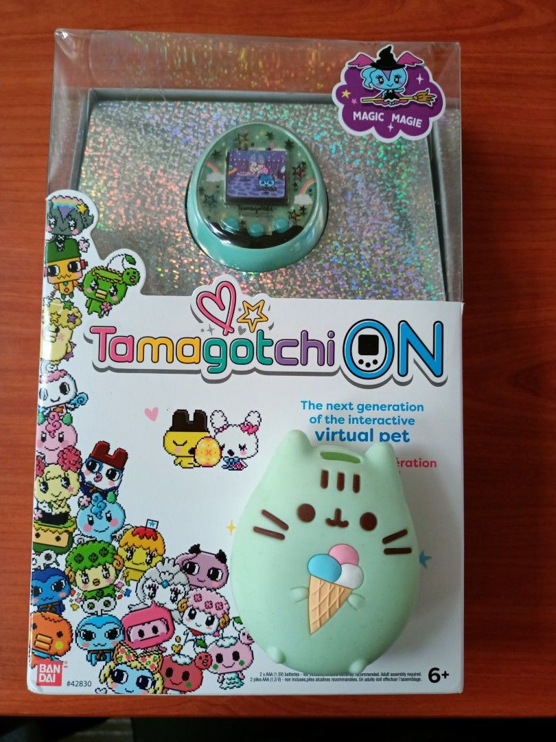 Tamagotchi ON Magic Green Hobbies Toys Toys Games on Carousell