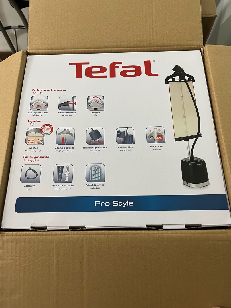 Tefal Garment Steamer Prostyle IT3440, TV & Home Appliances, Irons