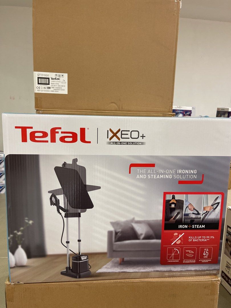 TEFAL STAND IRON STEAMER, TV & Home Appliances, Irons & Steamers on