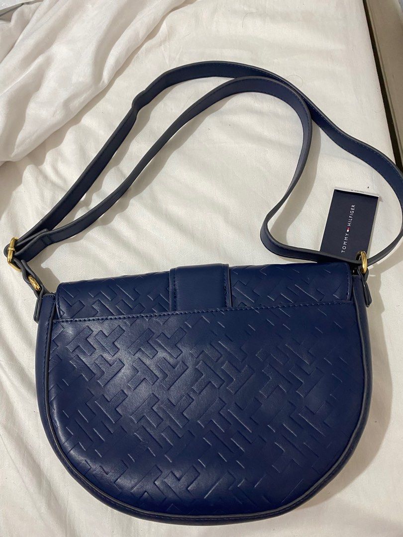 TH Blue Half Moon Bag (Category: Purses & Pouches) located in Manila. Submitted by marvellous13 (Listing ID 1203385253, Image 2). Description: Authentic from USA Magnetic lock Very nice ni actual.