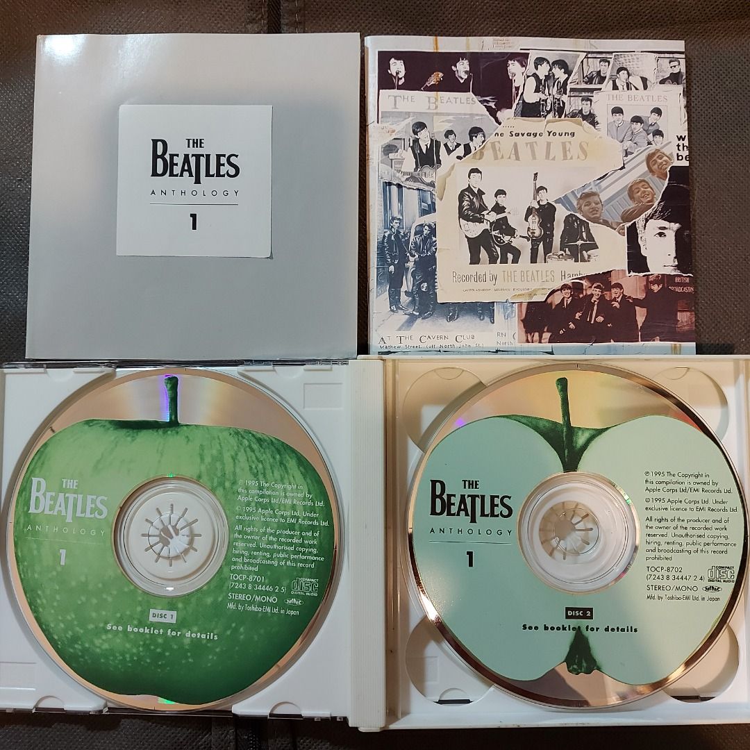 The Beatles CD2枚組 - 洋楽