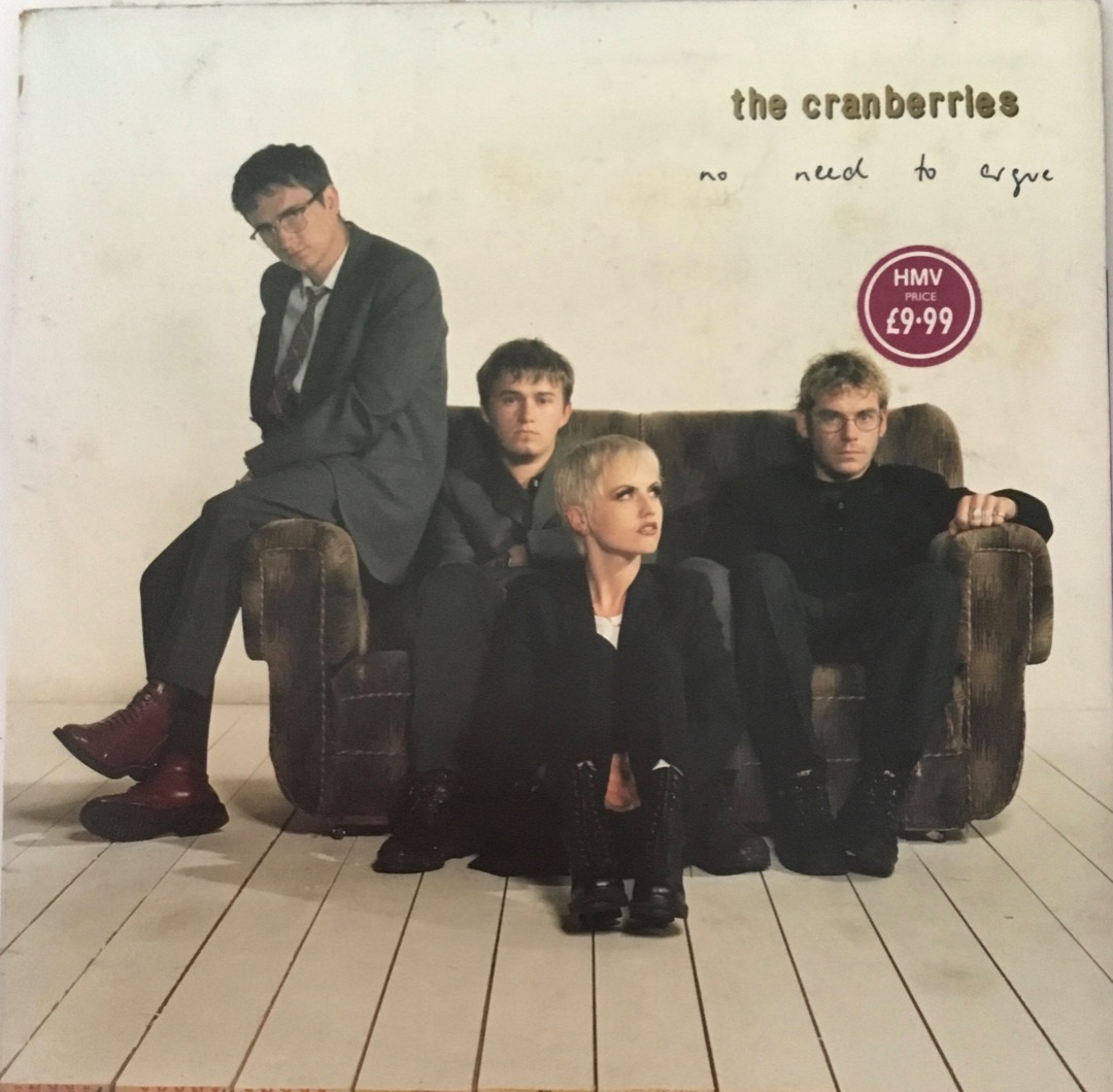 The Cranberries No Need To Argue 1994 UK Gatefold LP Hobbies 