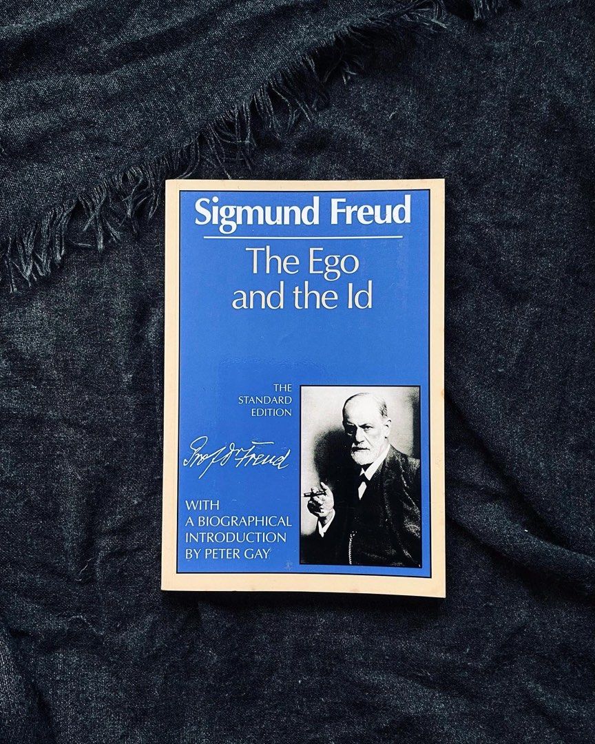 The Ego and the Id By Sigmund Freud, Hobbies & Toys, Books & Magazines, Storybooks on Carousell
