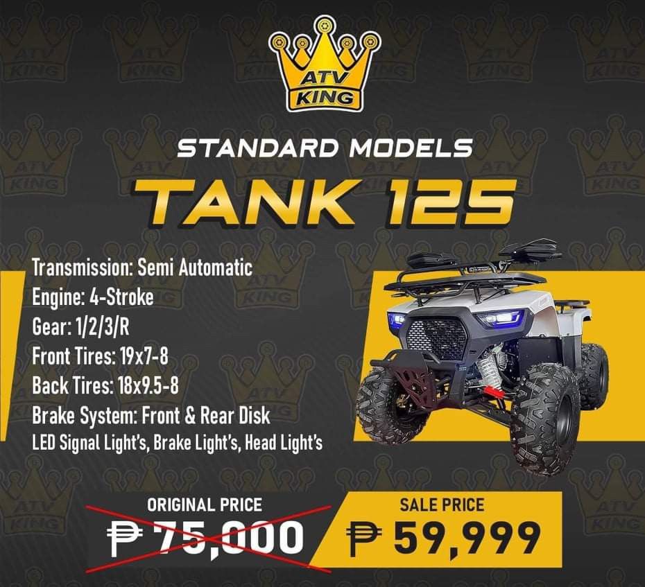 THE Most affordable ATV in the Country, Sports Equipment, Other Sports