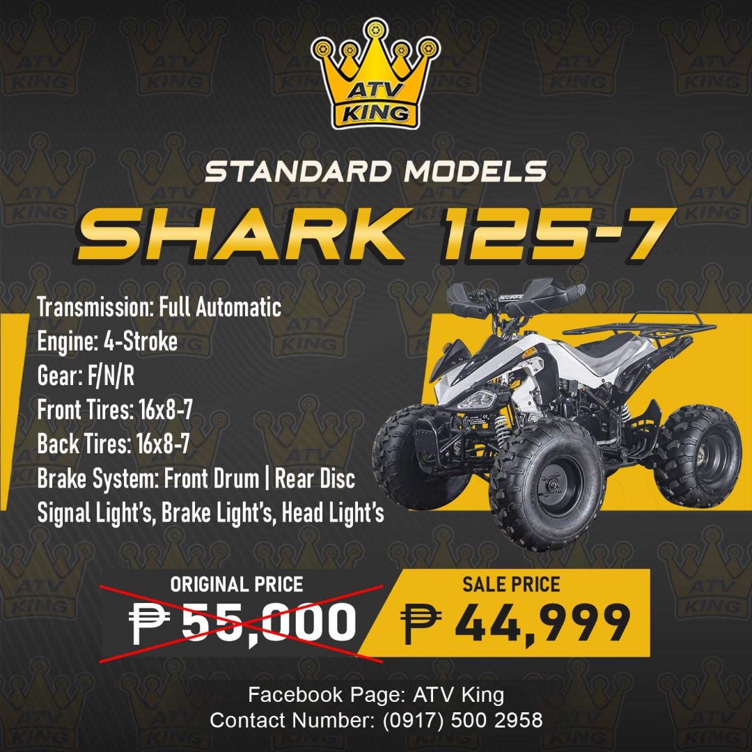 THE Most affordable ATV in the Country, Sports Equipment, Other Sports