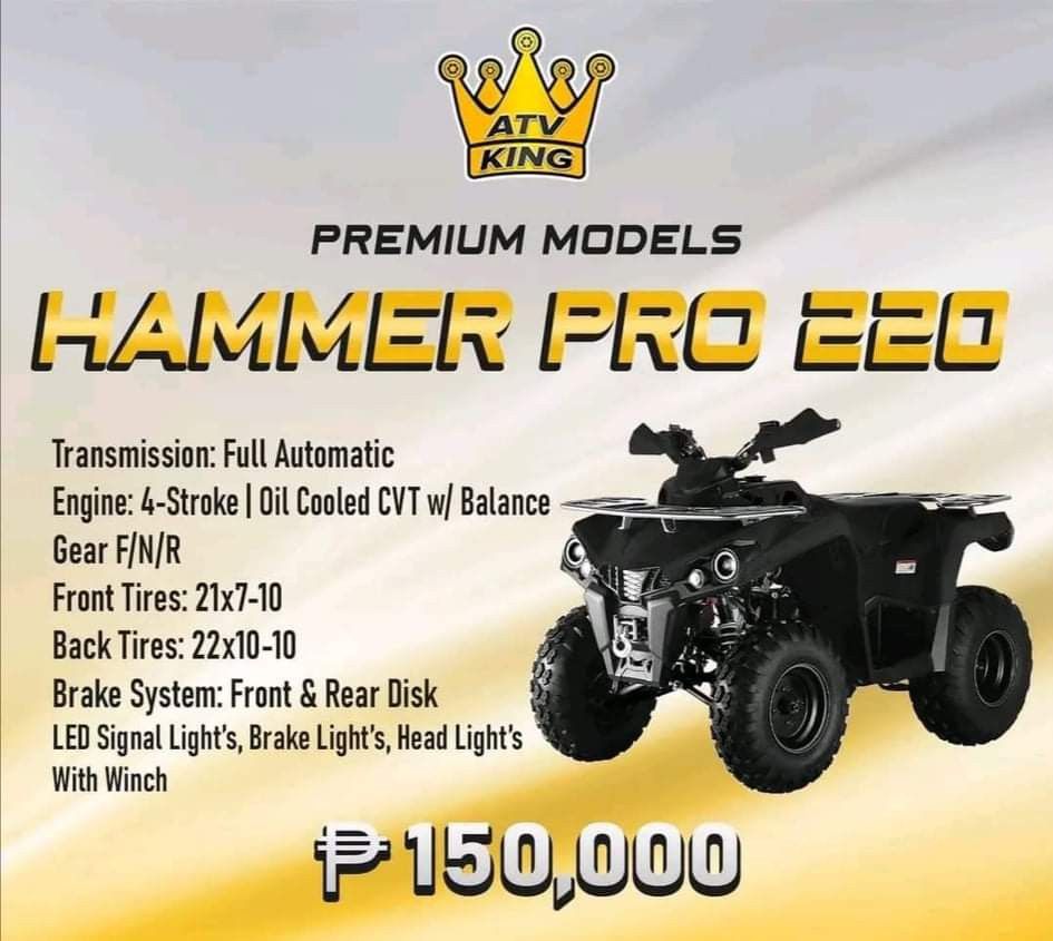 THE Most affordable ATV in the Country, Sports Equipment, Other Sports