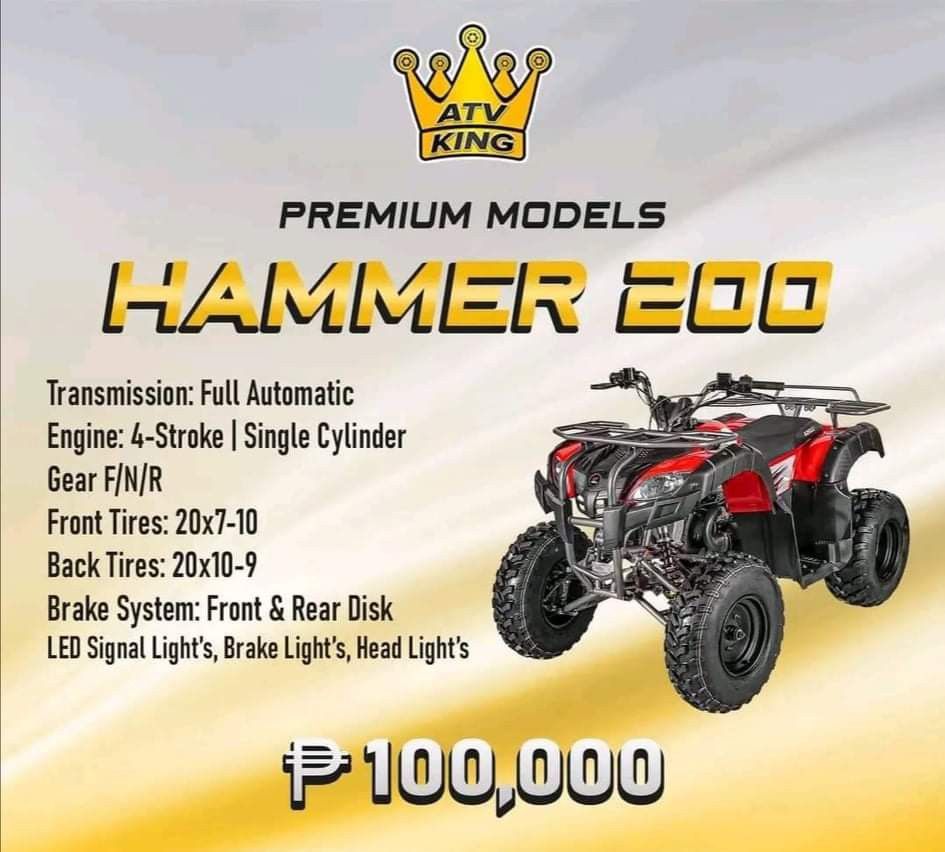 THE Most affordable ATV in the Country, Sports Equipment, Other Sports