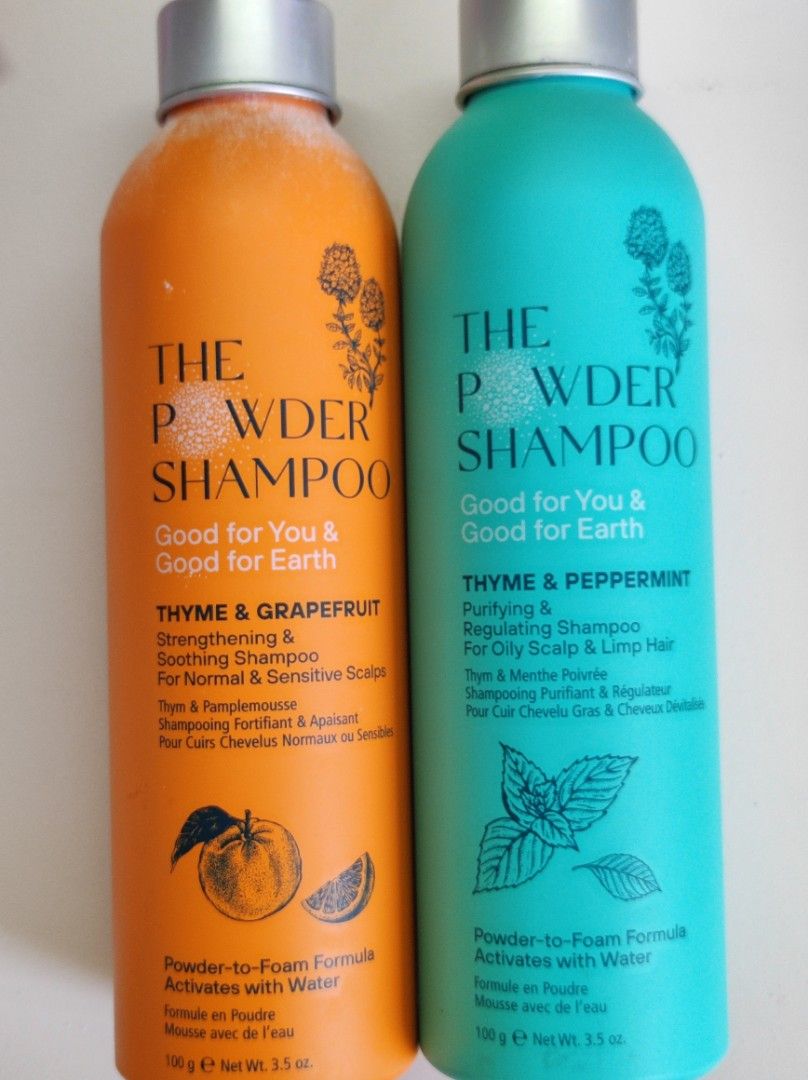 The Powder Shampoo, Beauty & Personal Care, Hair on Carousell