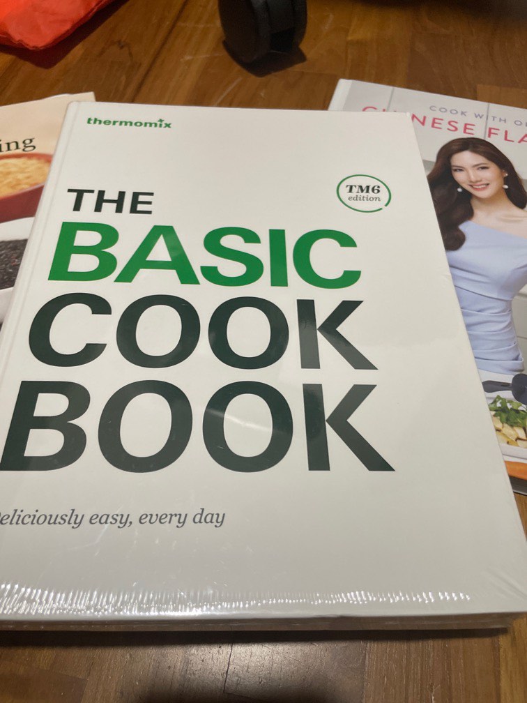 Thermomix books, Hobbies & Toys, Books & Magazines, Textbooks on Carousell
