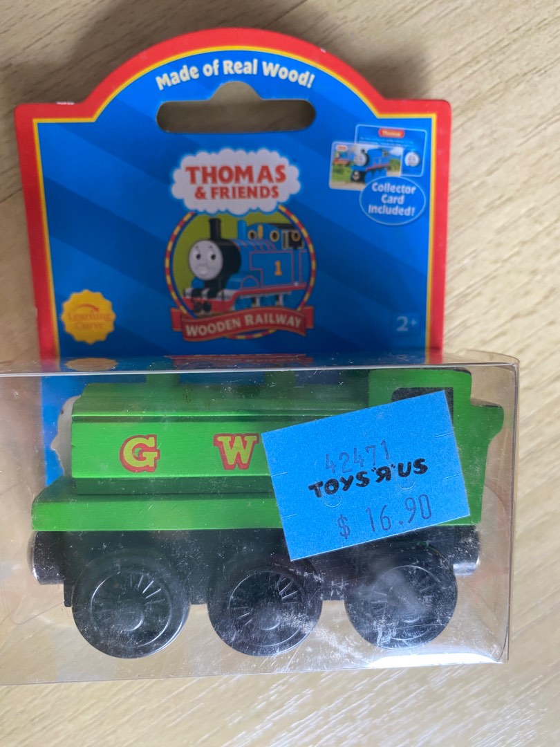 Thomas and friends sales wooden railway duck