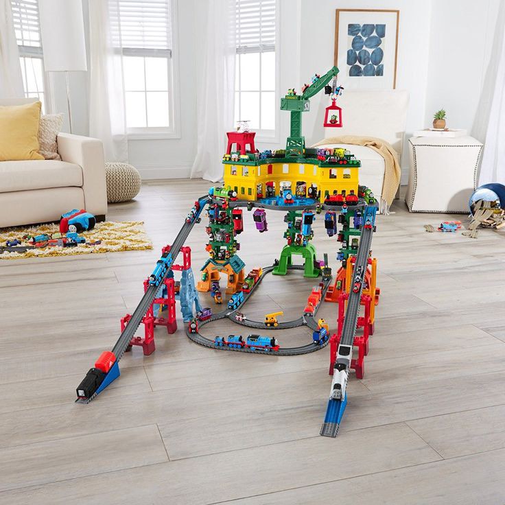 Thomas Super Station train playset Thomas & Friends [FisherPrice