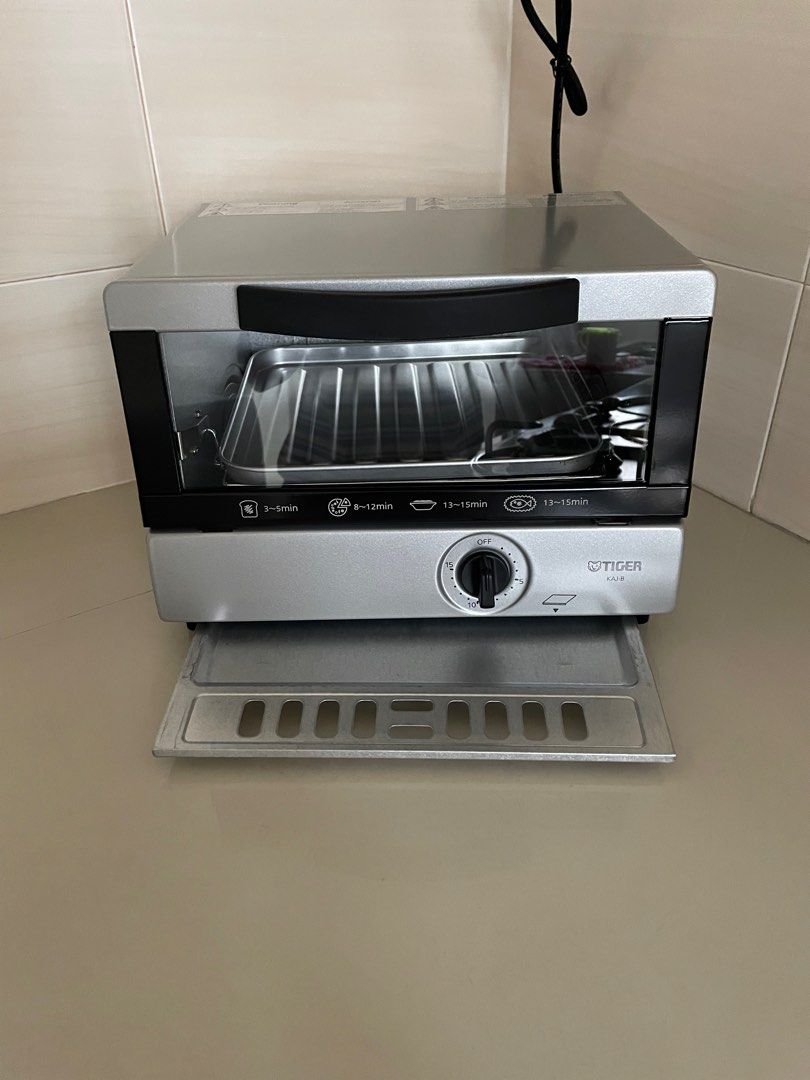 Tiger Toaster Oven KAJB08S, TV & Home Appliances, Kitchen Appliances
