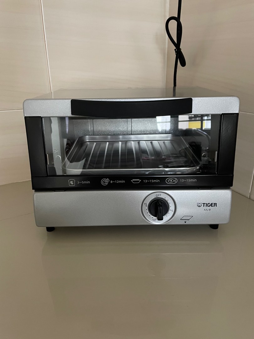 Tiger Toaster Oven KAJB08S, TV & Home Appliances, Kitchen Appliances