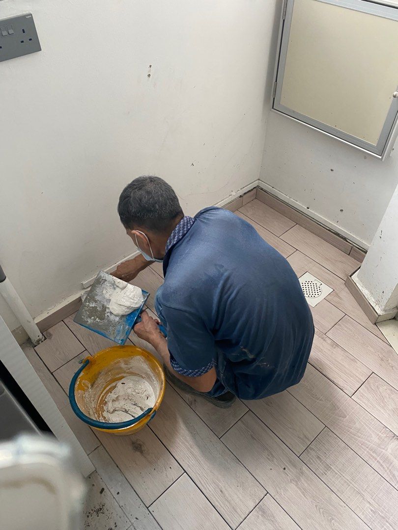 Tiler, cement screeding62863076161665113