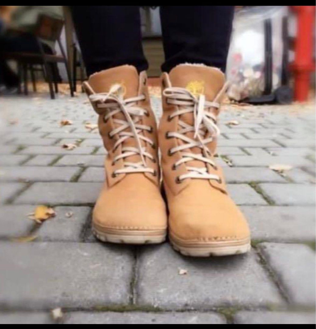 timberland lace up womens boots