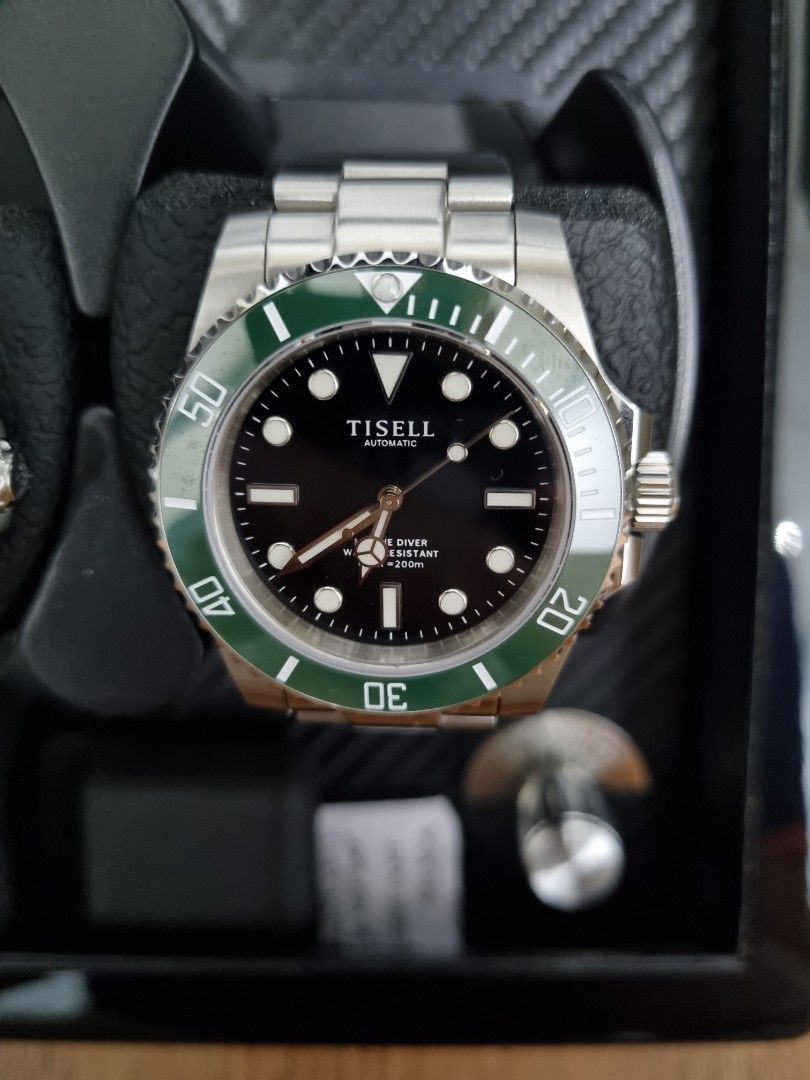 Tisell diver watch new arrivals