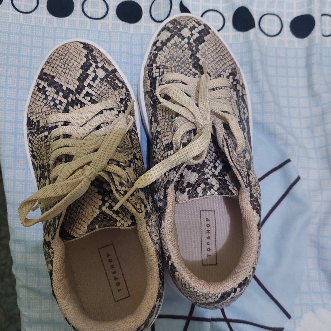 Topshop discount snake shoes