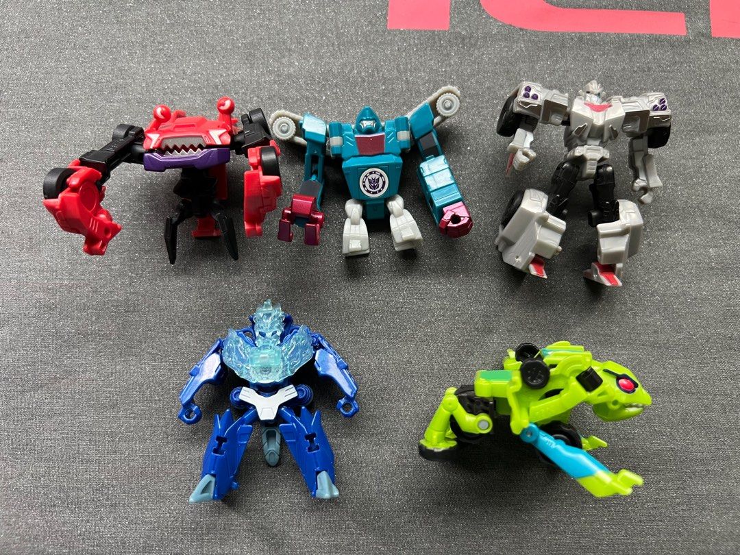 Transformers robots in disguise decepticons toys store
