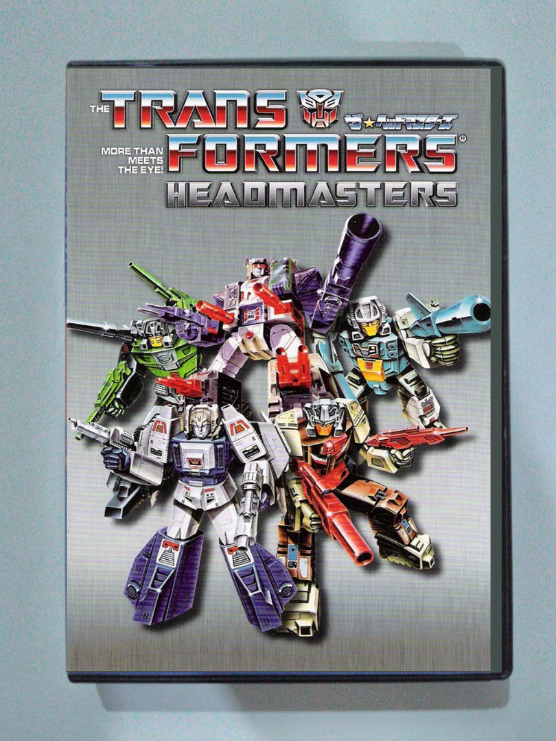 TRANSFORMERS THE HEADMASTERS (1987) COMPLETE ANIME SERIES UP22.00 NOW16.00!!, Hobbies & Toys