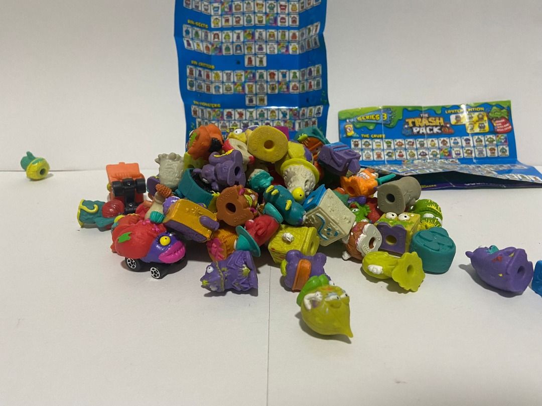 Trash Pack Collection, Hobbies & Toys, Toys & Games on Carousell