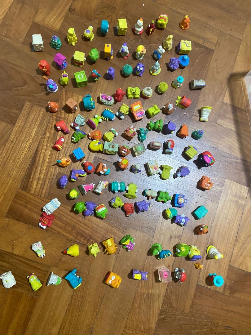 Trash Pack Collection, Hobbies & Toys, Toys & Games on Carousell