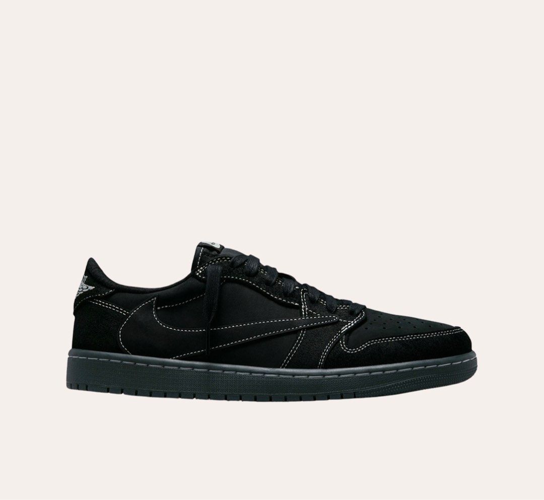Jordan Basse R tro Originale Projet Sp cial Travis Scott Coloris