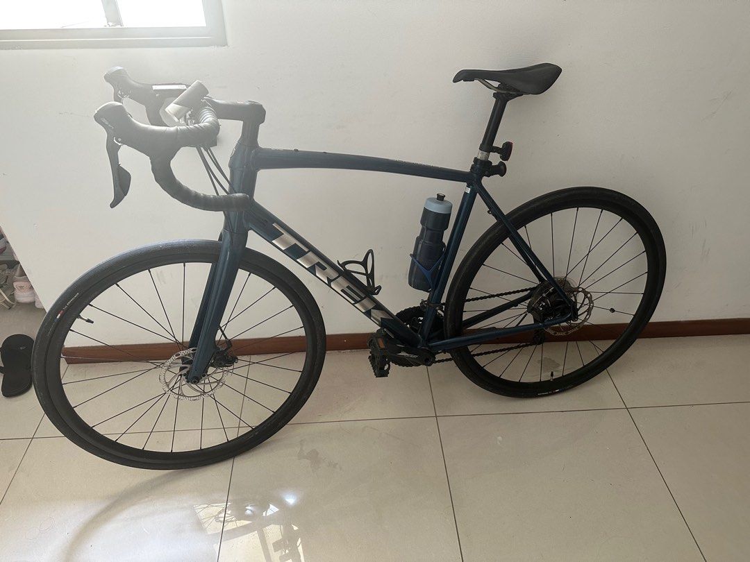 Trek DOMANE AL 3 disc 58 dark Aquatic Sports Equipment Bicycles Parts Bicycles on Carousell