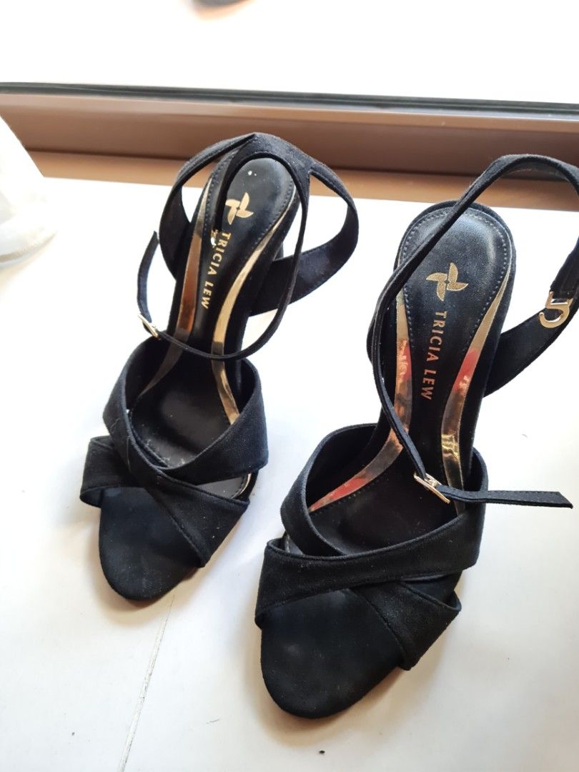 Tricia Lew heels, Women's Fashion, Footwear, Heels on Carousell