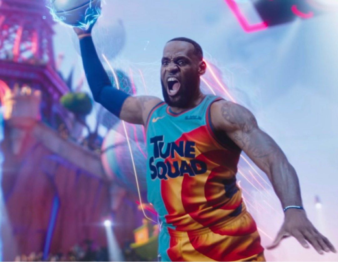 Tune squad lebron jersey 2025
