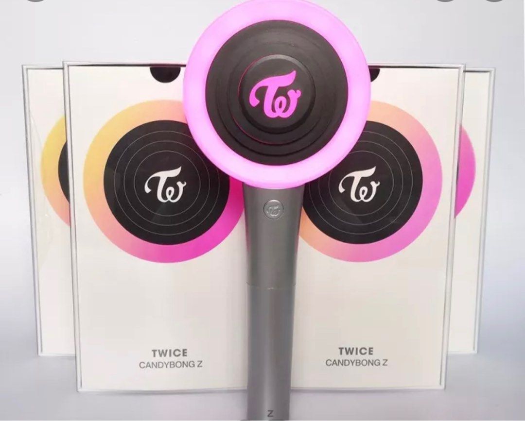 TWICE Official Candy Bong V2, Hobbies & Toys, Memorabilia