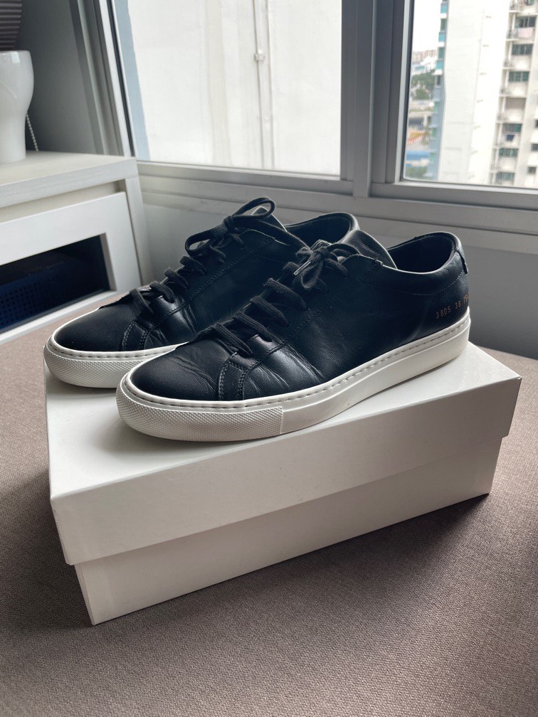 Common projects new arrivals women black